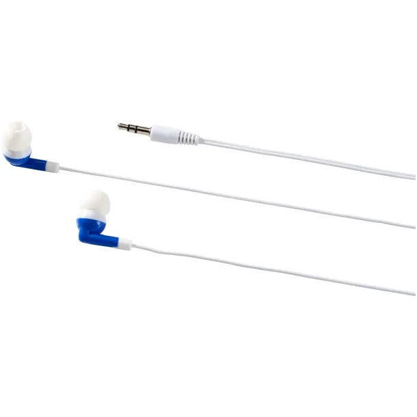 Rebel earbuds Royal blue White