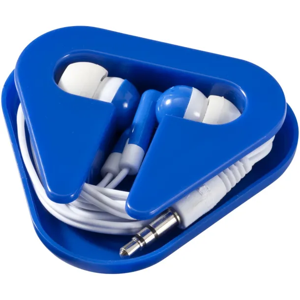 Rebel earbuds Royal blue White