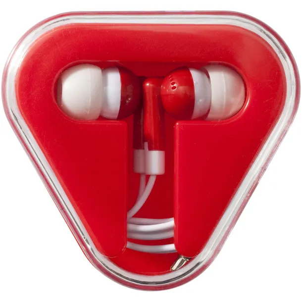 Rebel earbuds - Unbranded Red White