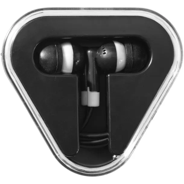 Rebel earbuds - Unbranded Solid black White