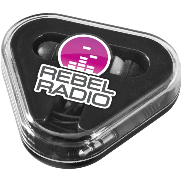 Rebel earbuds Crna White