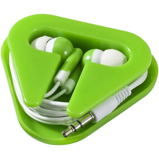 Rebel earbuds Lime White