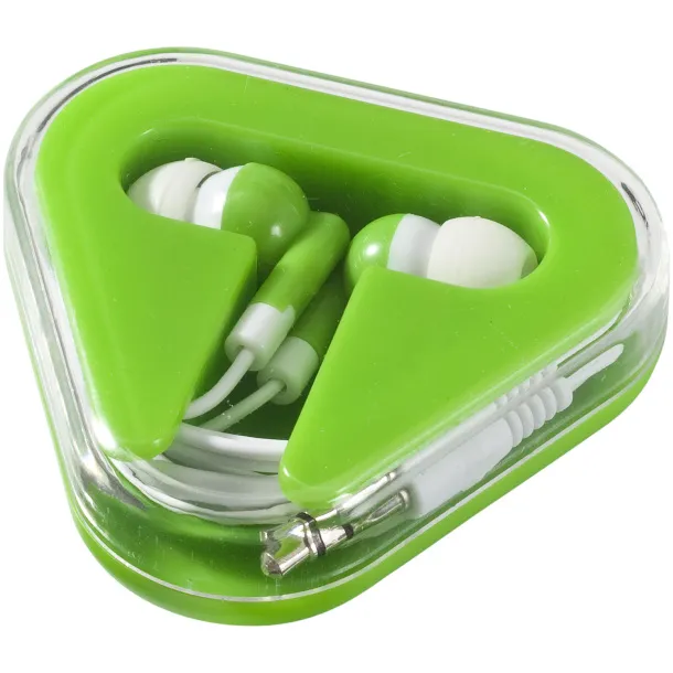 Rebel earbuds Lime White