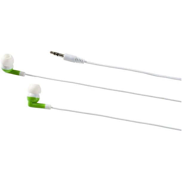 Rebel earbuds Lime White