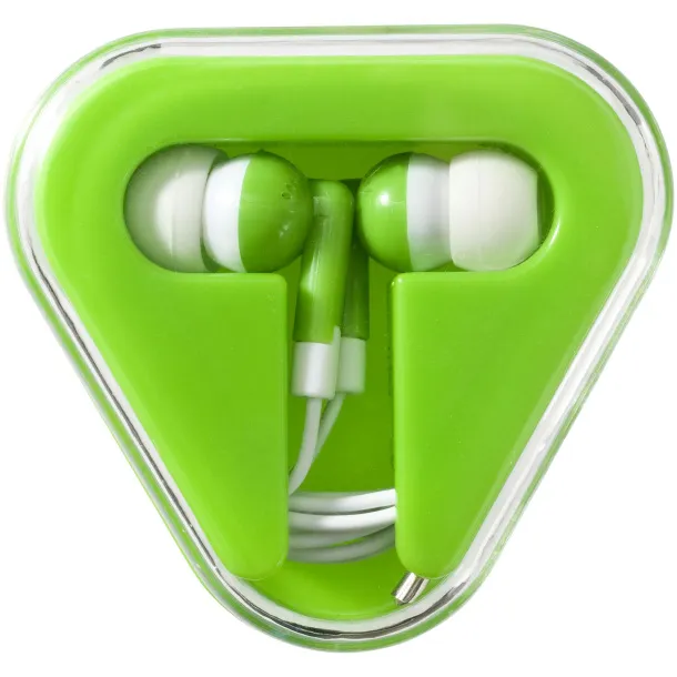 Rebel earbuds Lime White