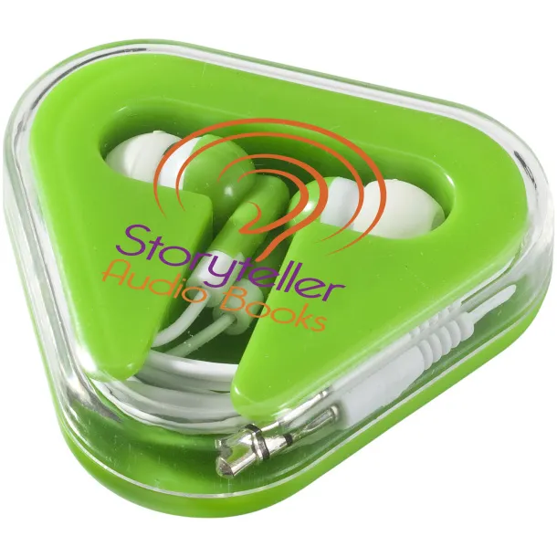 Rebel earbuds Lime White