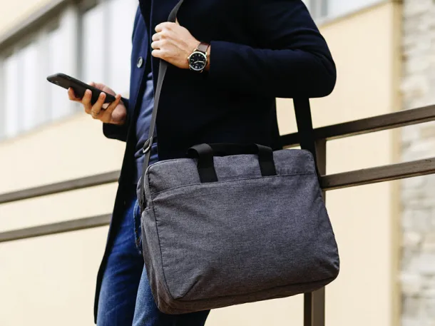 LESTER conference bag - BRUNO Dark gray