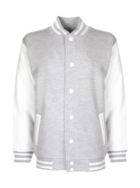  Junior Varsity Jacket - FDM Sport Grey Bijela