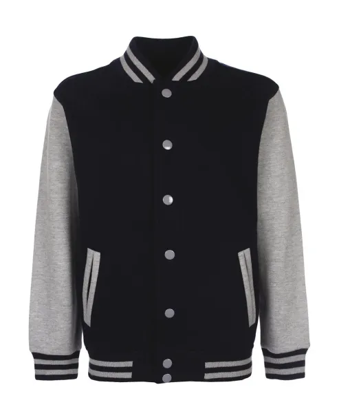  Junior Varsity Jacket - FDM Navy Sport Grey