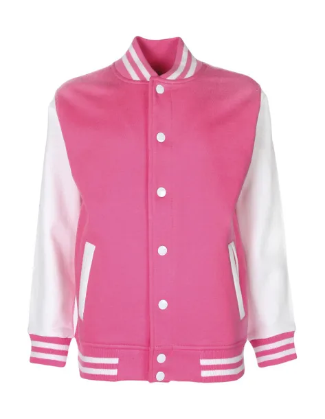  Junior Varsity Jacket - FDM Bubblegum Bijela