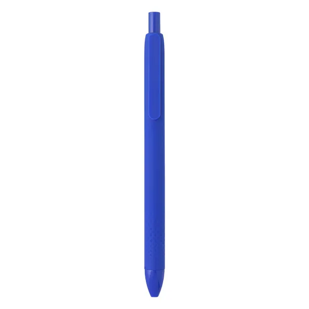 ZOLA SOFT Plastic ballpoint pen Royal blue