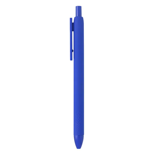 ZOLA SOFT Plastic ballpoint pen Royal blue