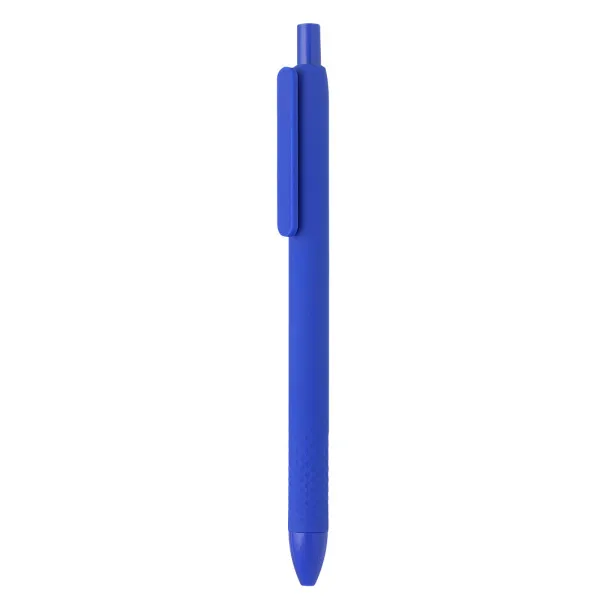 ZOLA SOFT Plastic ballpoint pen Royal blue