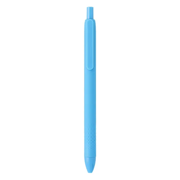 ZOLA SOFT Plastic ballpoint pen Turquoise