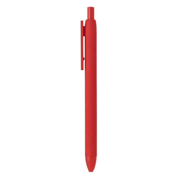 ZOLA SOFT Plastic ballpoint pen Red