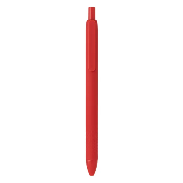 ZOLA SOFT Plastic ballpoint pen Red