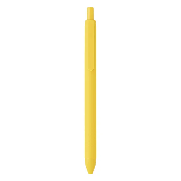 ZOLA SOFT Plastic ballpoint pen Yellow