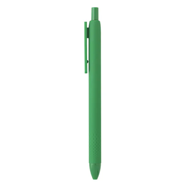 ZOLA SOFT Plastic ballpoint pen Kelly green