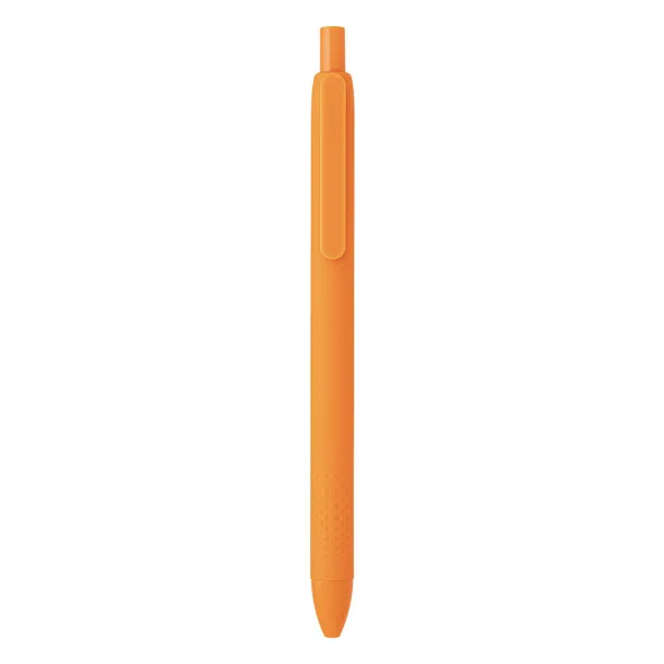 ZOLA SOFT Plastic ballpoint pen Orange