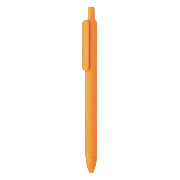 ZOLA SOFT Plastic ballpoint pen Orange