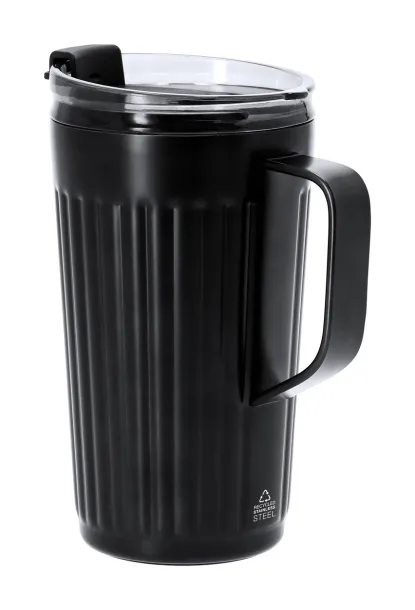Hosien termo šalica, 350 ml Crna