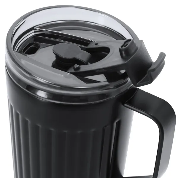 Korpla thermo mug Black