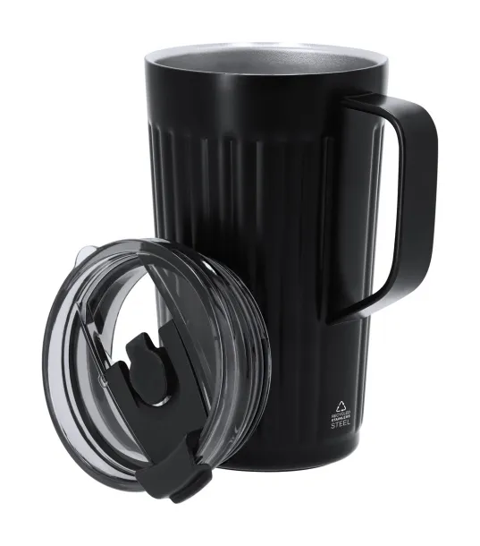 Korpla thermo mug Black