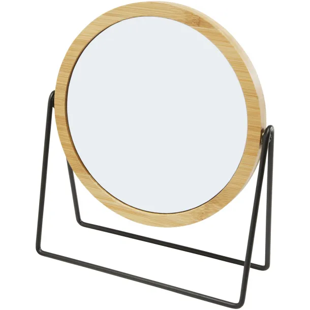 Hyrra bamboo standing mirror - Bullet Natural