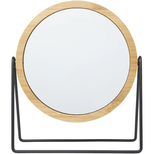 Hyrra bamboo standing mirror - Bullet Natural