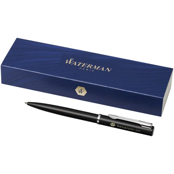 Graduate Allure ballpoint pen - Waterman Solid black