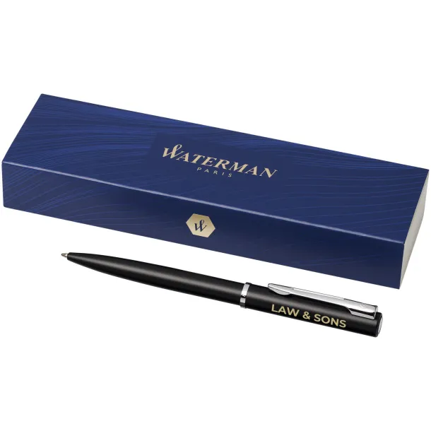 Graduate Allure ballpoint pen - Waterman Solid black