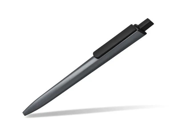 SPEAR METALLIC plastic ball pen Dark gray