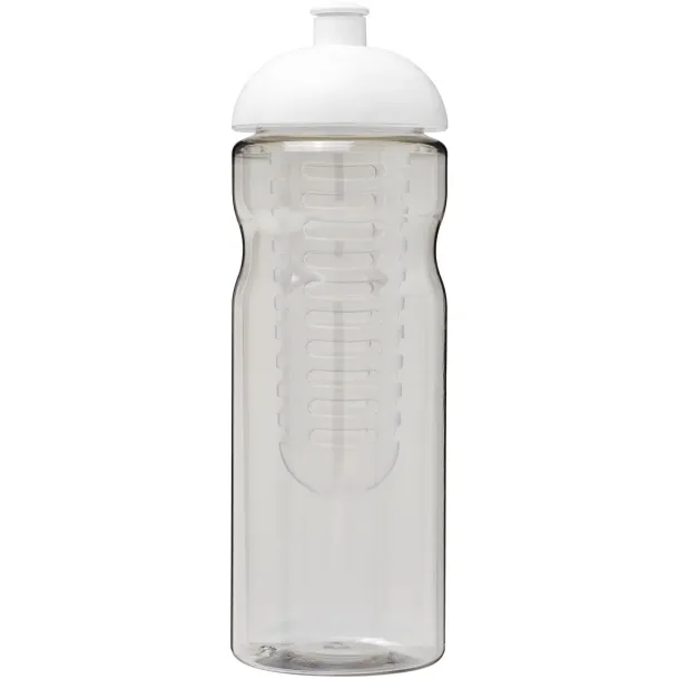 H2O Base® 650 ml dome lid sport bottle & infuser - Unbranded White White