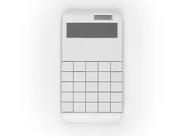 AXIOM calculator without printed numbers White