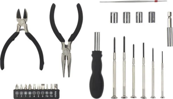  ALISHA Aluminium tool set  silver