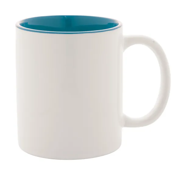 Loom mug White Light blue