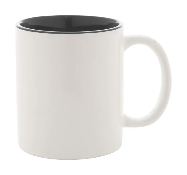 Loom mug White Black