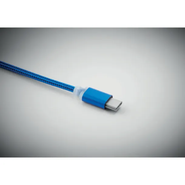 RIZO privjesak s USB type C kabelom Kraljevski plava