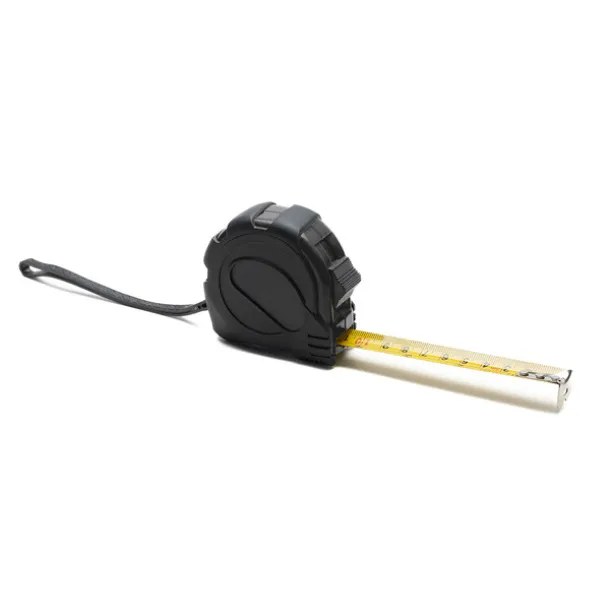 EXIMO tape measure 5 m Black