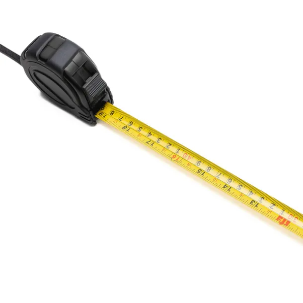 EXIMO tape measure 5 m Black