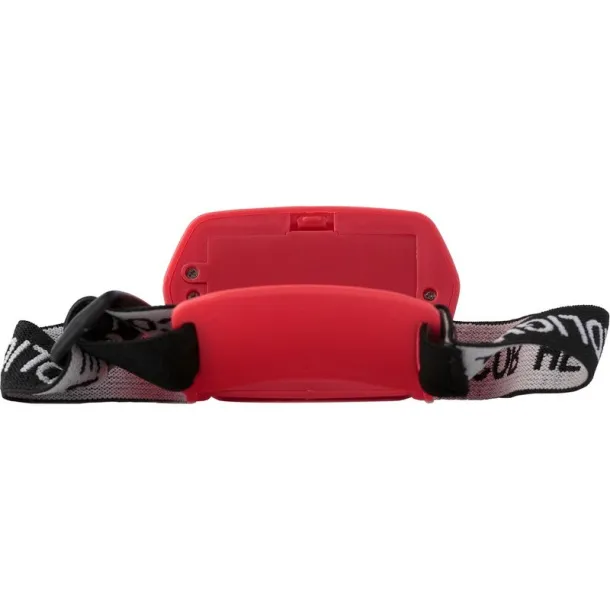  Head torch red