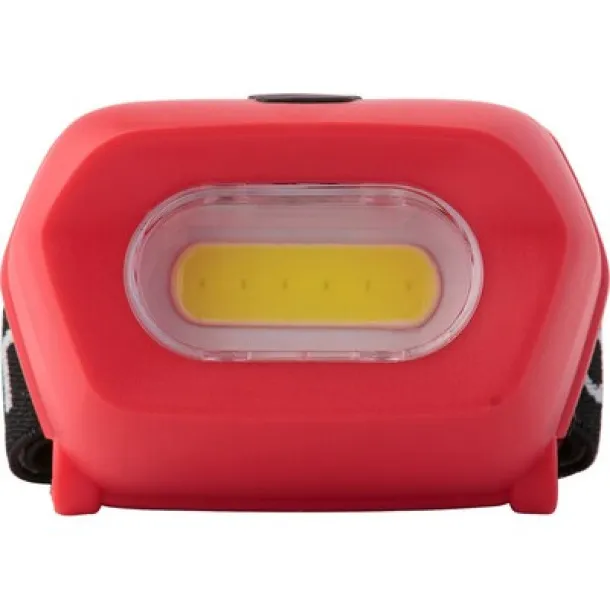  Head torch red