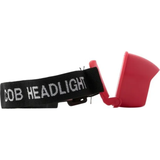  Head torch red