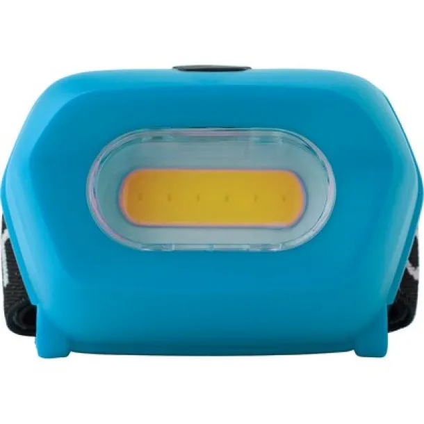  Head torch light blue