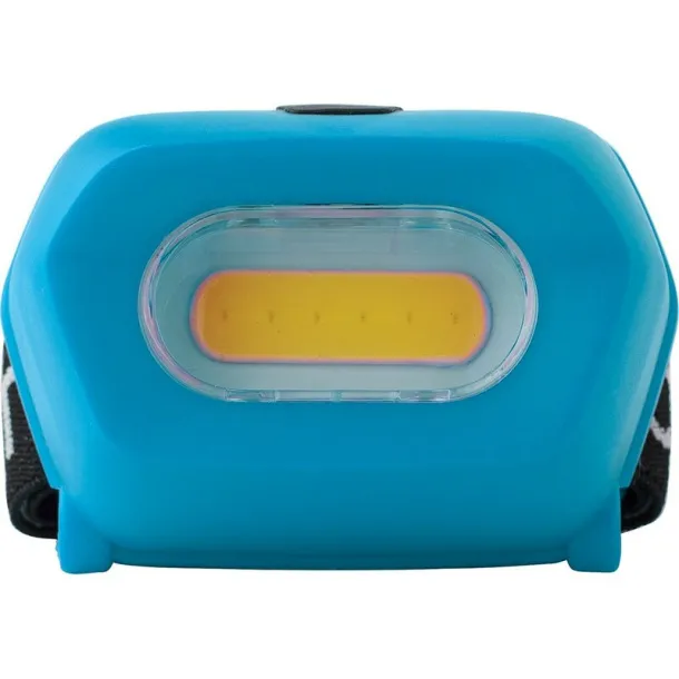  Head torch light blue