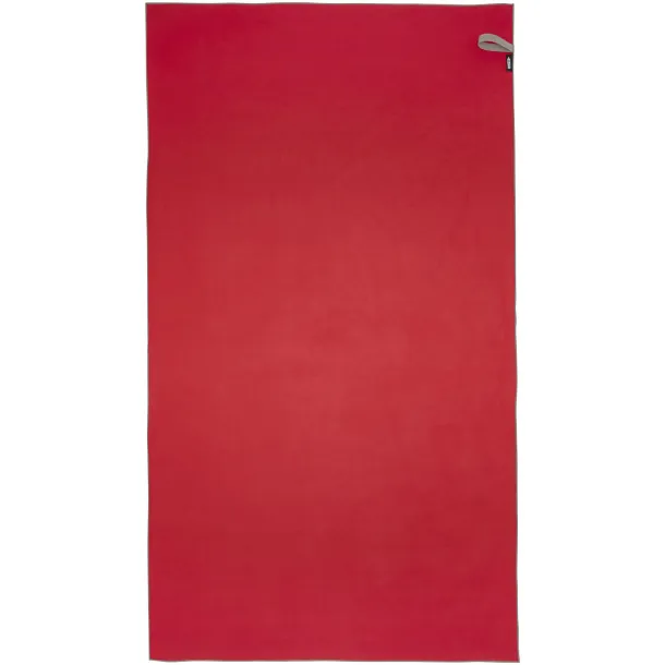 Pieter GRS ultra lightweight and quick dry towel 100x180 cm Red