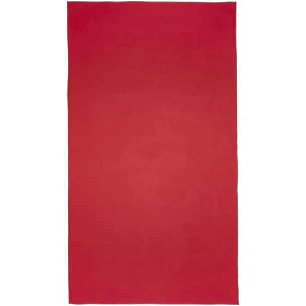 Pieter GRS ultra lagani i brzo sušeći ručnik 100x180 cm - 200 g/m² Crvena