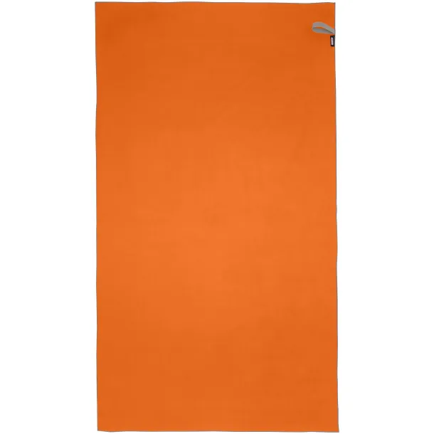 Pieter GRS ultra lagani i brzo sušeći ručnik 100x180 cm - 200 g/m² Narančasta