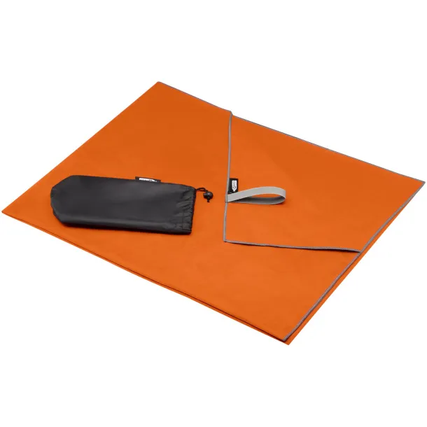 Pieter GRS ultra lightweight and quick dry towel 100x180 cm Orange