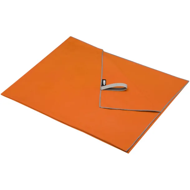 Pieter GRS ultra lightweight and quick dry towel 100x180 cm Orange